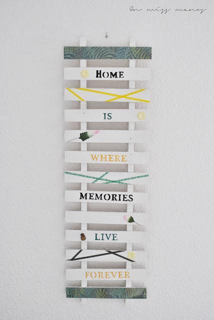 DIY Cartel de madera DIY Cartel de madera