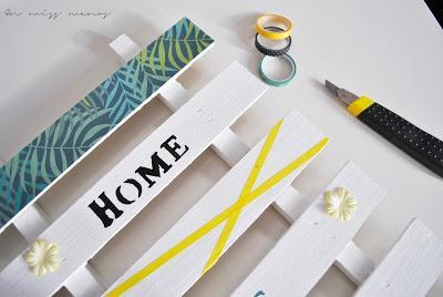 DIY Cartel de madera DIY Cartel de madera