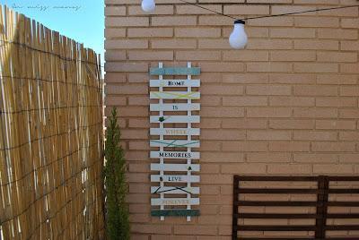 DIY Cartel de madera DIY Cartel de madera
