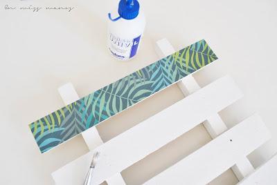 DIY Cartel de madera DIY Cartel de madera
