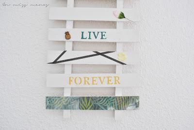 DIY Cartel de madera DIY Cartel de madera