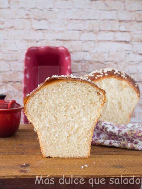 Brioche con Créme Fraîche Brioche con Créme Fraîche