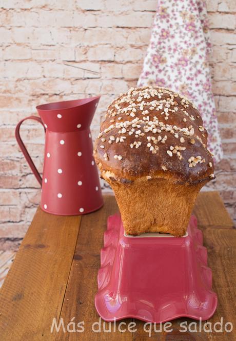 Brioche con Créme Fraîche Brioche con Créme Fraîche