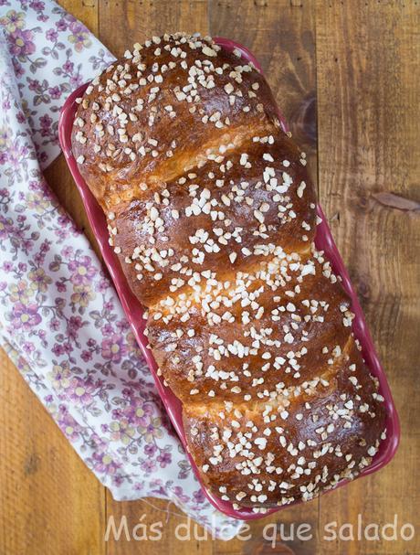 Brioche con Créme Fraîche Brioche con Créme Fraîche