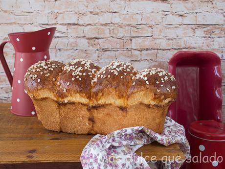 Brioche con Créme Fraîche Brioche con Créme Fraîche