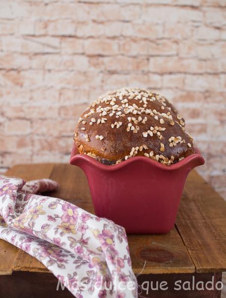 Brioche con Créme Fraîche Brioche con Créme Fraîche