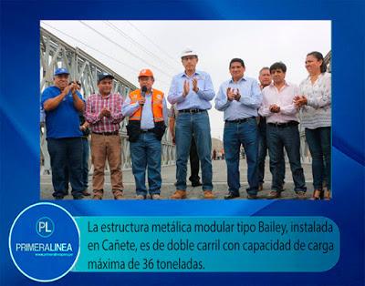 OBRAS COMPLEMENTARIAS LUEGO DE LA REAPERTURA DEL PUENTE CLARITA-ANUNCIA NELSON CHUI…