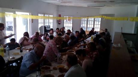 Fracaso total de una paella popular celebrada en el club social de la urbanización Mas del Plata