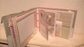 Album de comunión para Rosan