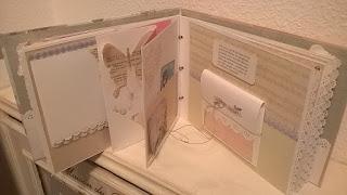 Album de comunión para Rosan