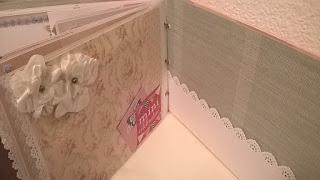 Album de comunión para Rosan