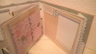 Album de comunión para Rosan