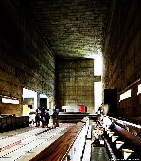 Couvent de la Tourette – Le Corbusier