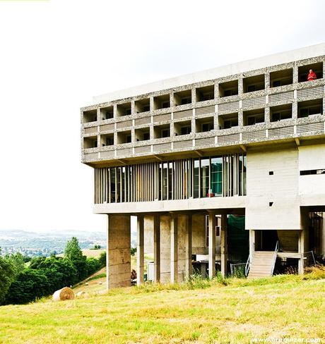 Couvent de la Tourette – Le Corbusier