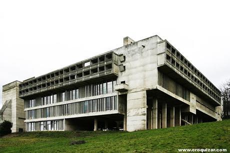 Couvent de la Tourette – Le Corbusier