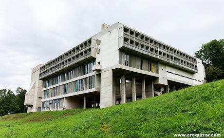 Couvent de la Tourette – Le Corbusier