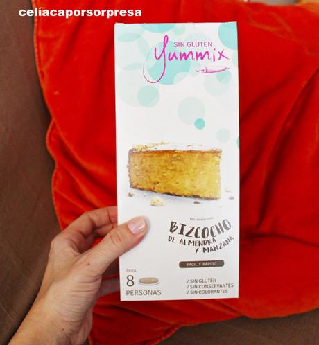 BIZCOCHO DE ALMENDRA Y MANZANA (horno)