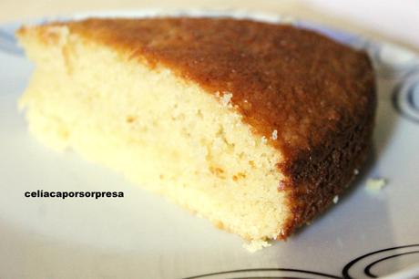 BIZCOCHO DE ALMENDRA Y MANZANA (horno)