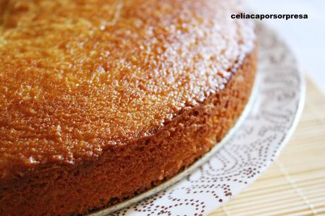 BIZCOCHO DE ALMENDRA Y MANZANA (horno)