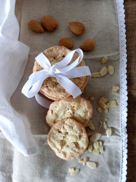 galletitas con 3 ingredientes | crackels de almendra