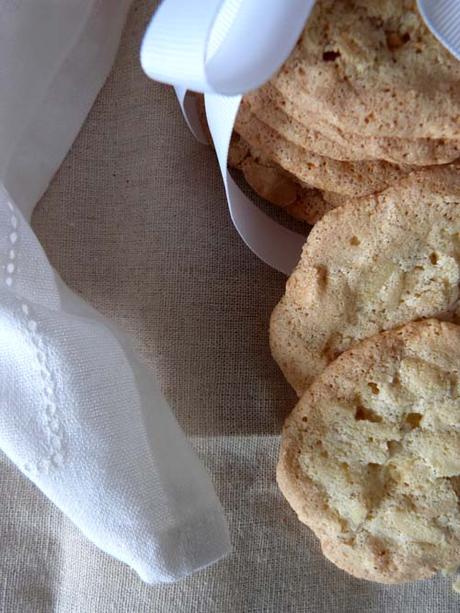 galletitas con 3 ingredientes | crackels de almendra