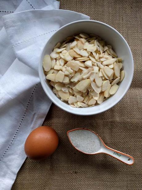 galletitas con 3 ingredientes | crackels de almendra