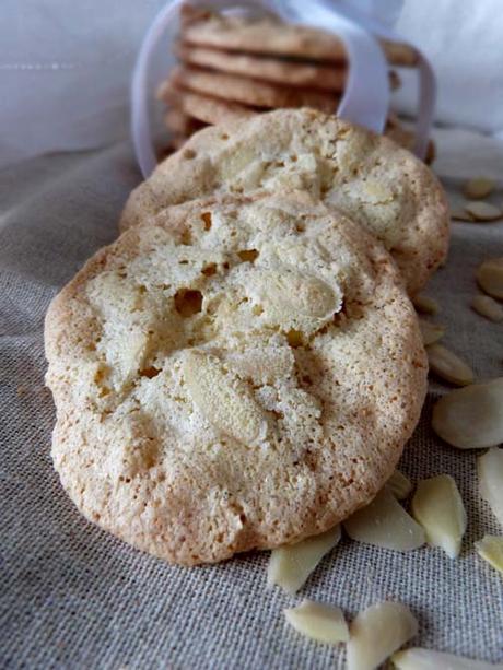 galletitas con 3 ingredientes | crackels de almendra