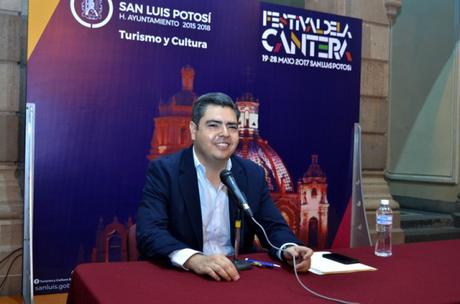 Inicia ciclo de conferencias sobre la arquitectura potosina dentro del Festival de la Cantera