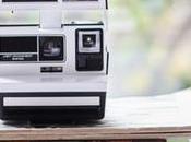 Polaroid Camera Two-Tone Black White, instantánea edición exclusiva para nostálgicos