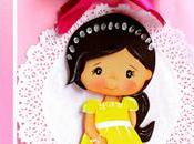 Ideas cómo personalizar bolsas regalo para bautizos niña