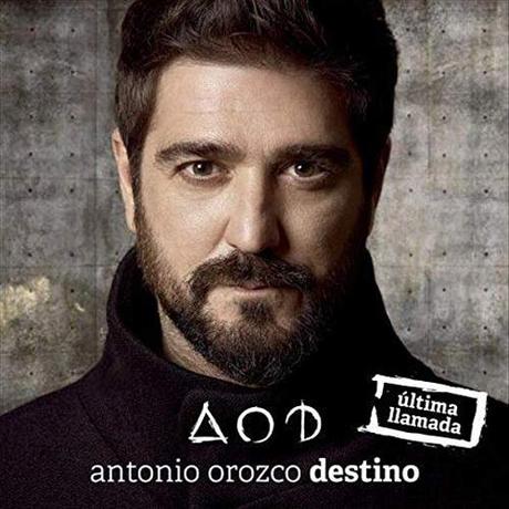 Nuevo disco de Antonio Orozco