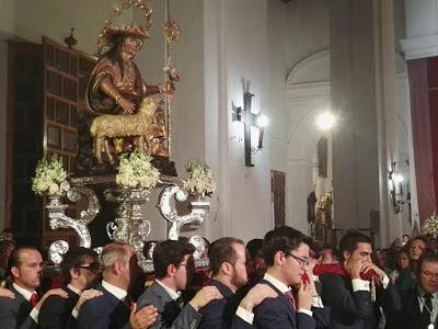 Galería fotográfica de los cultos celebrados por nuestra Hermandad para conmemorar la Fiesta Litúrgica de la Madre del Buen Pastor