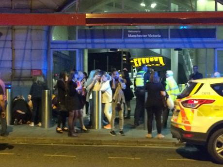 Varios muertos en una explosión en un concierto de Ariana Grande en Manchester