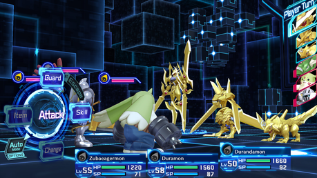 Digimon Story: Hacker's Memory contará con Duramon y sus evoluciones