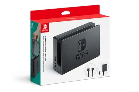 Ya conocemos el precio de la base de Switch que Nintendo venderá por separado