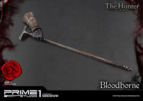 Se anuncia una espectacular figura del cazador de Bloodborne