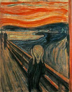 Resultado de imagen para el grito edvard munch hd