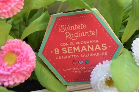 ¡SIÉNTETE RADIANTE!