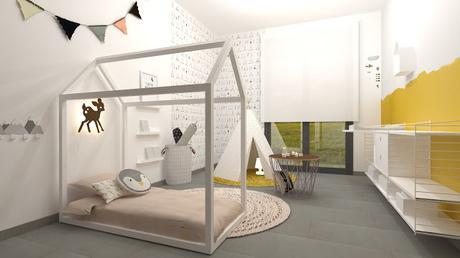 Decoracion de habitaciones infantiles para un efecto Pinterest