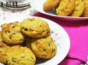 Cookies aguacate chips chocolate