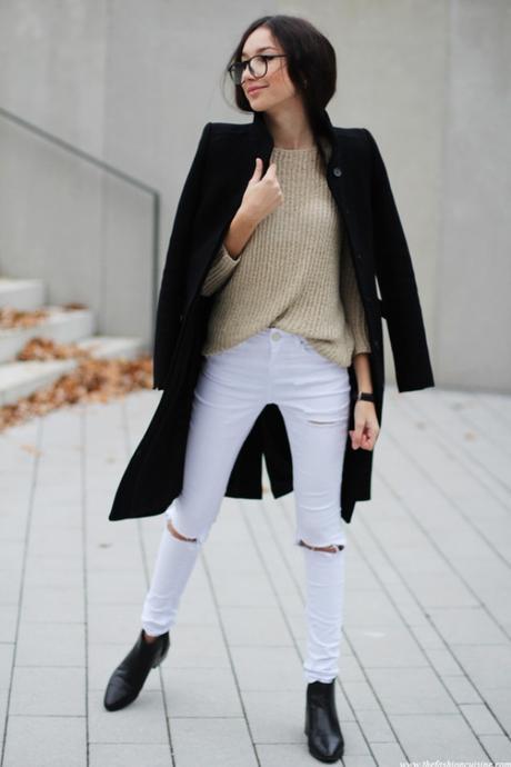 Combina tu pantalón blanco con estos simples tips - Soy Moda