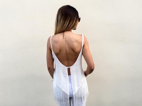 WHITE FRINGED WHITE FRINGED