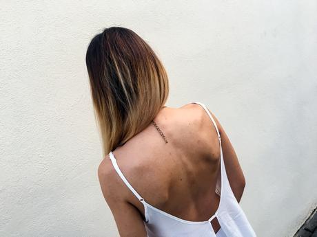 WHITE FRINGED WHITE FRINGED