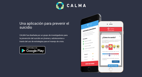 Un poco más sobre CALMA: una herramienta para prevención del suicidio, de la mano de uno de sus creadores