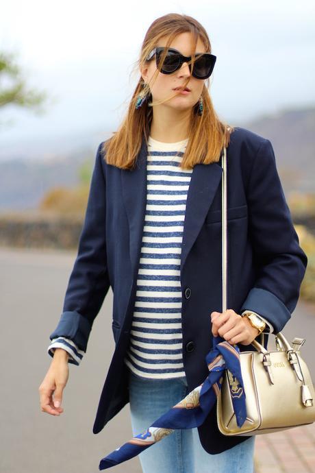 Sporty Navy Style