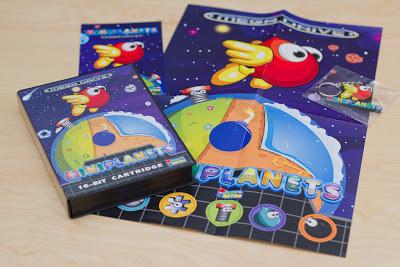 Hablamos con Felipe Monge de Play On Retro sobre 'Miniplanets', su primer lanzamiento físico para Mega Drive