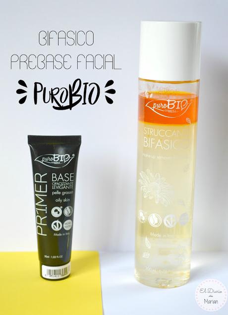 Review Desmaquillante Bifásico y Prebase piel grasa de PuroBio