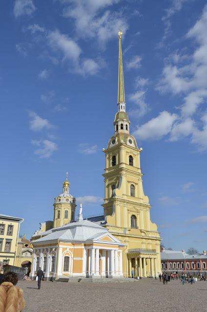 San Petersburgo.