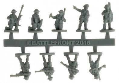 Nuevas minis de FoW de plástico, de Battlefront Miniatures