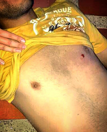 La tarde se volvió luto en Palma de Oro.